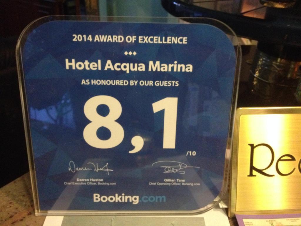 Hotel Acqua Marina Albissola Marina Exterior photo